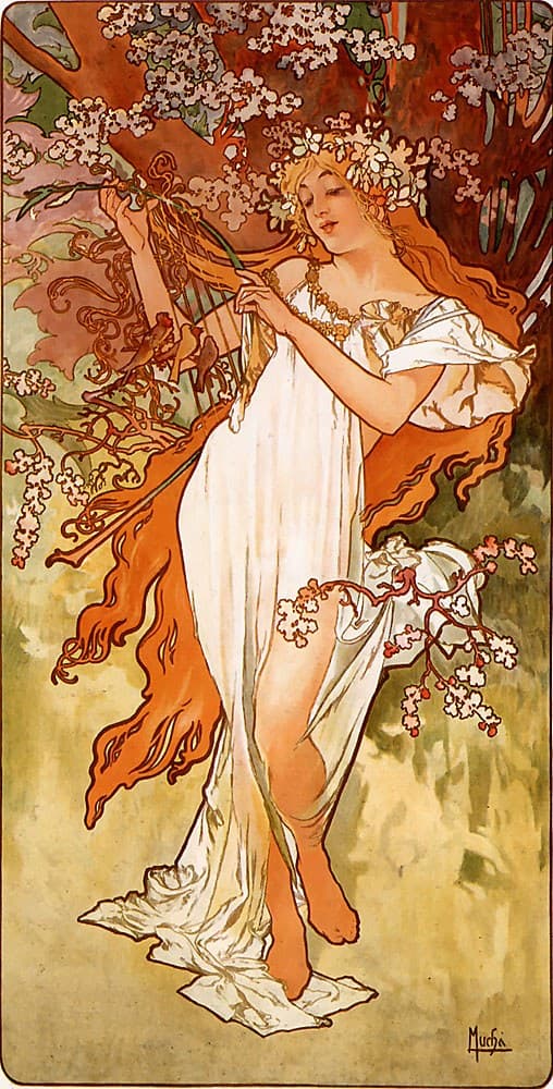 Art Nouveau Artists trivia question image