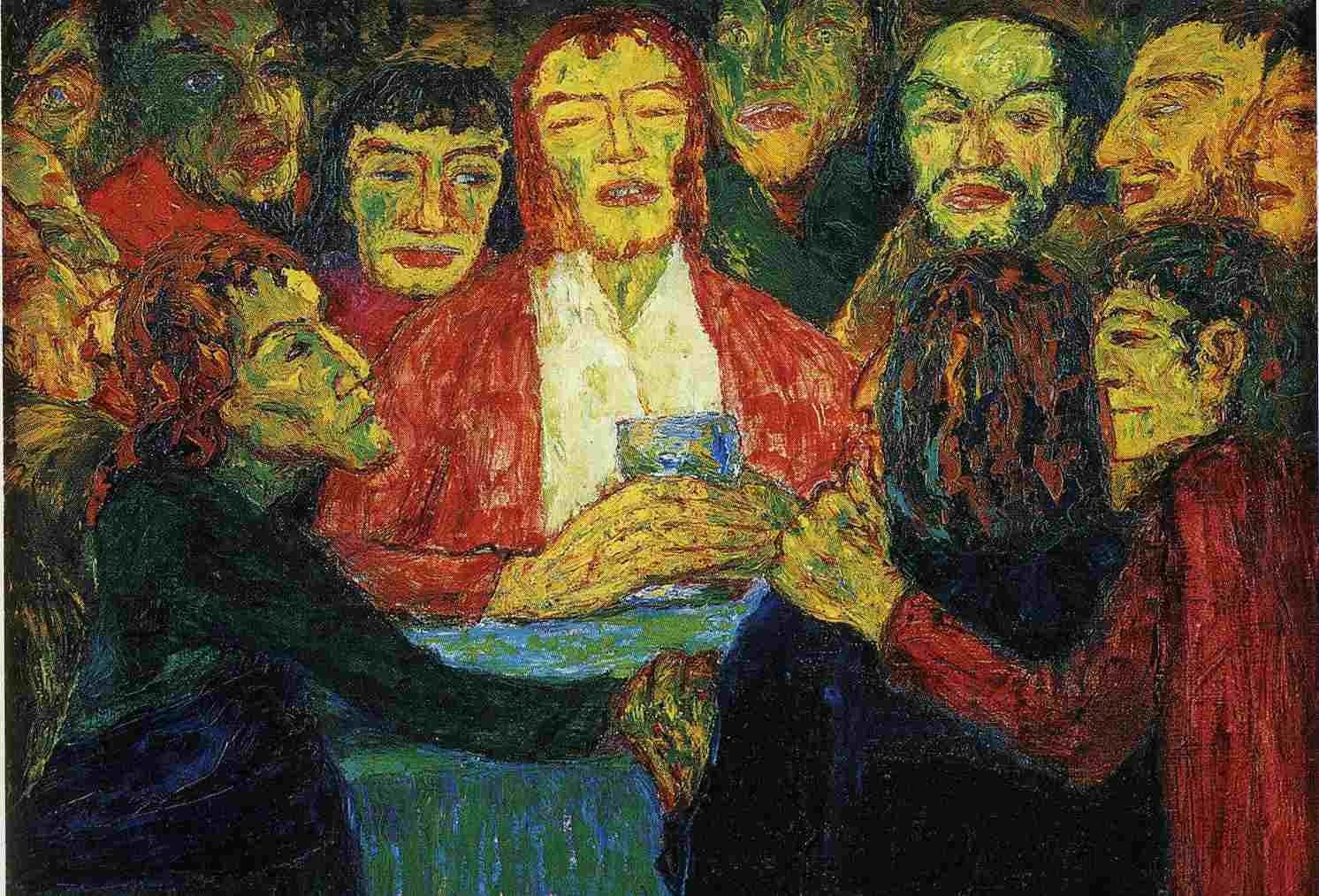 Expressionist Painters trivia question image