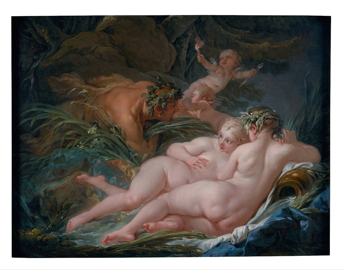 Rococo Painters trivia question image