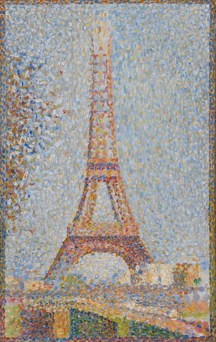 Post-Impressionists trivia question image