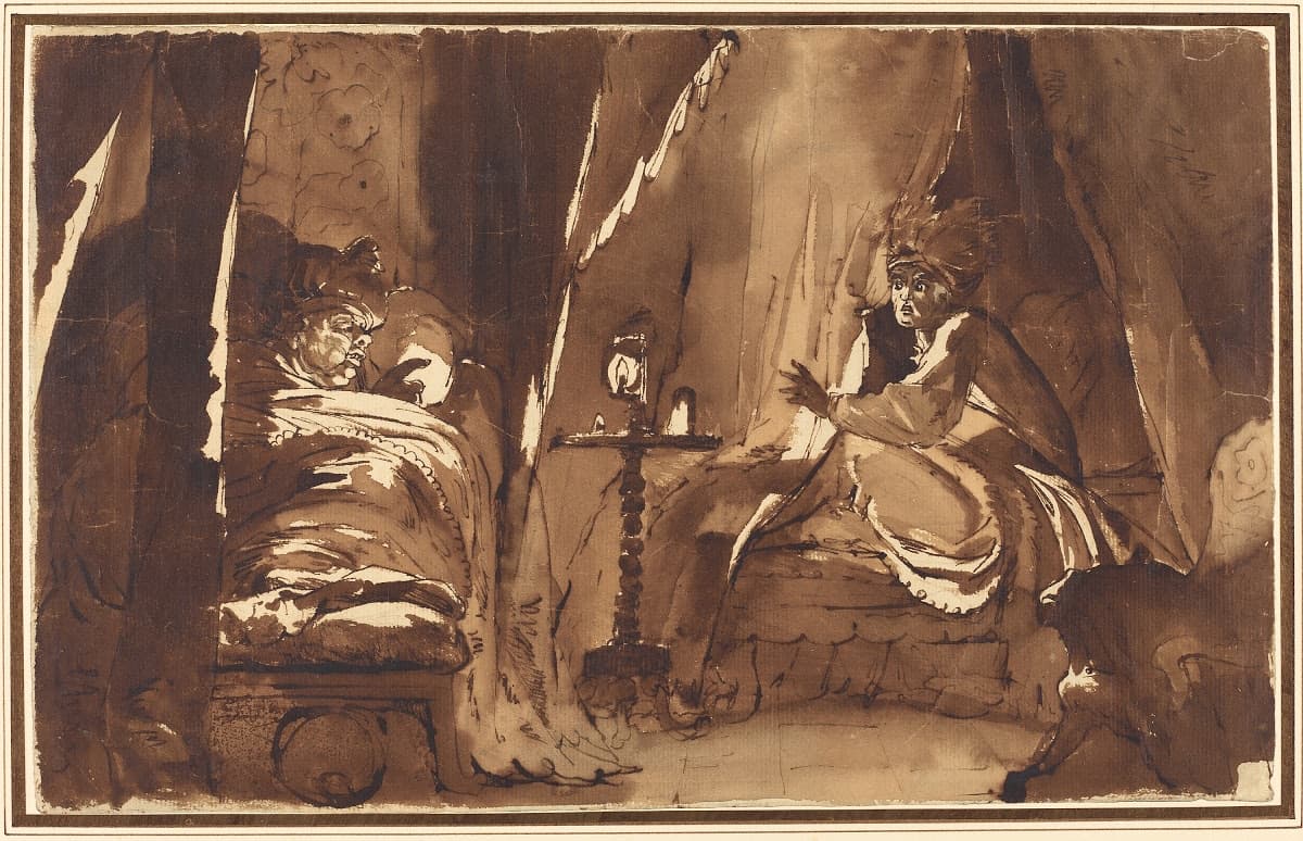 Romantic Painters trivia question image