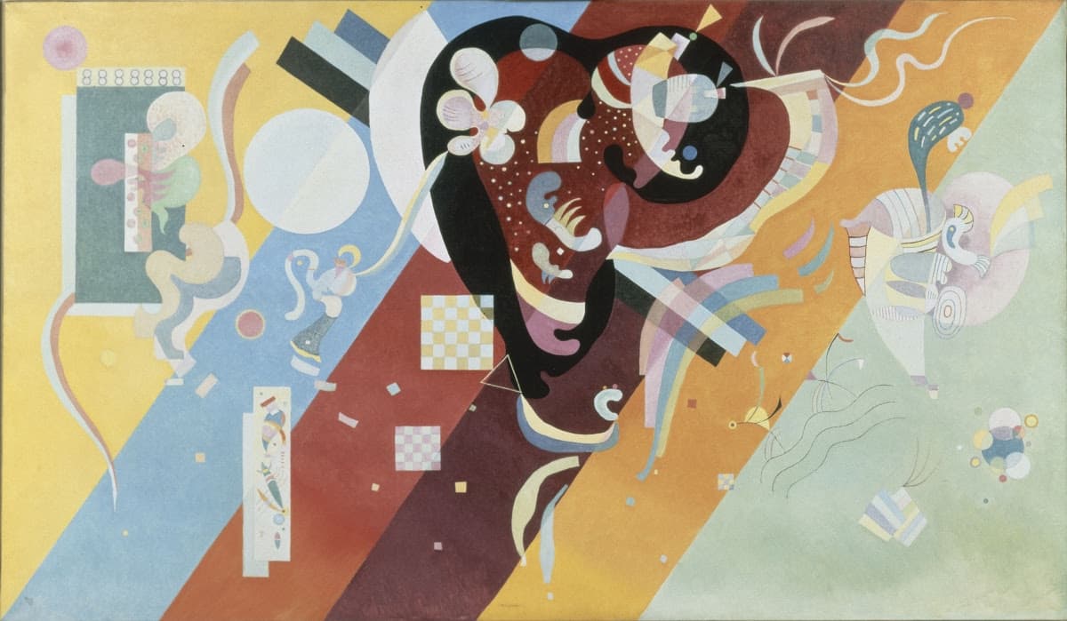 Expressionist Painters trivia question image