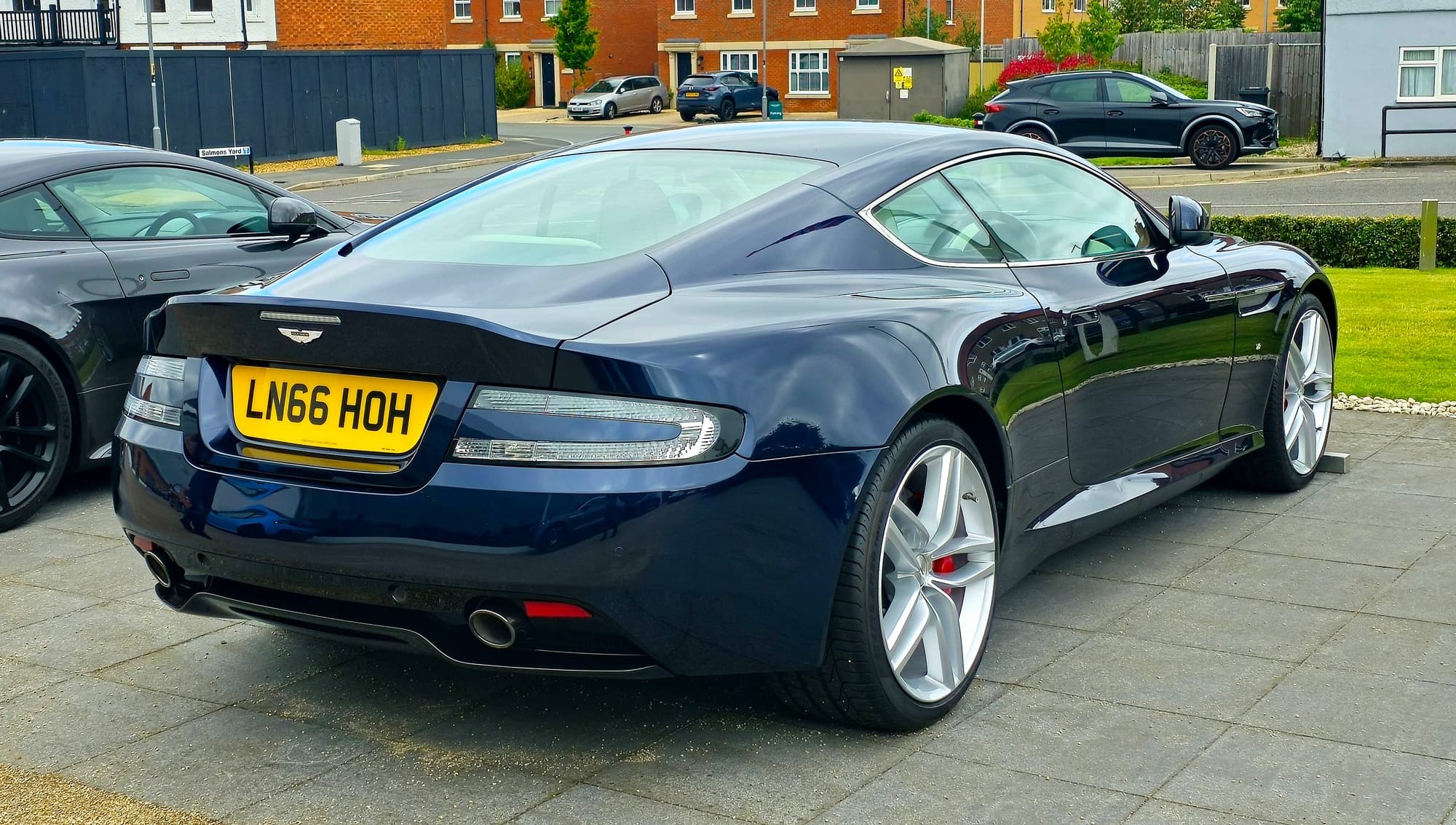 Modern Sports Cars trivia question image
