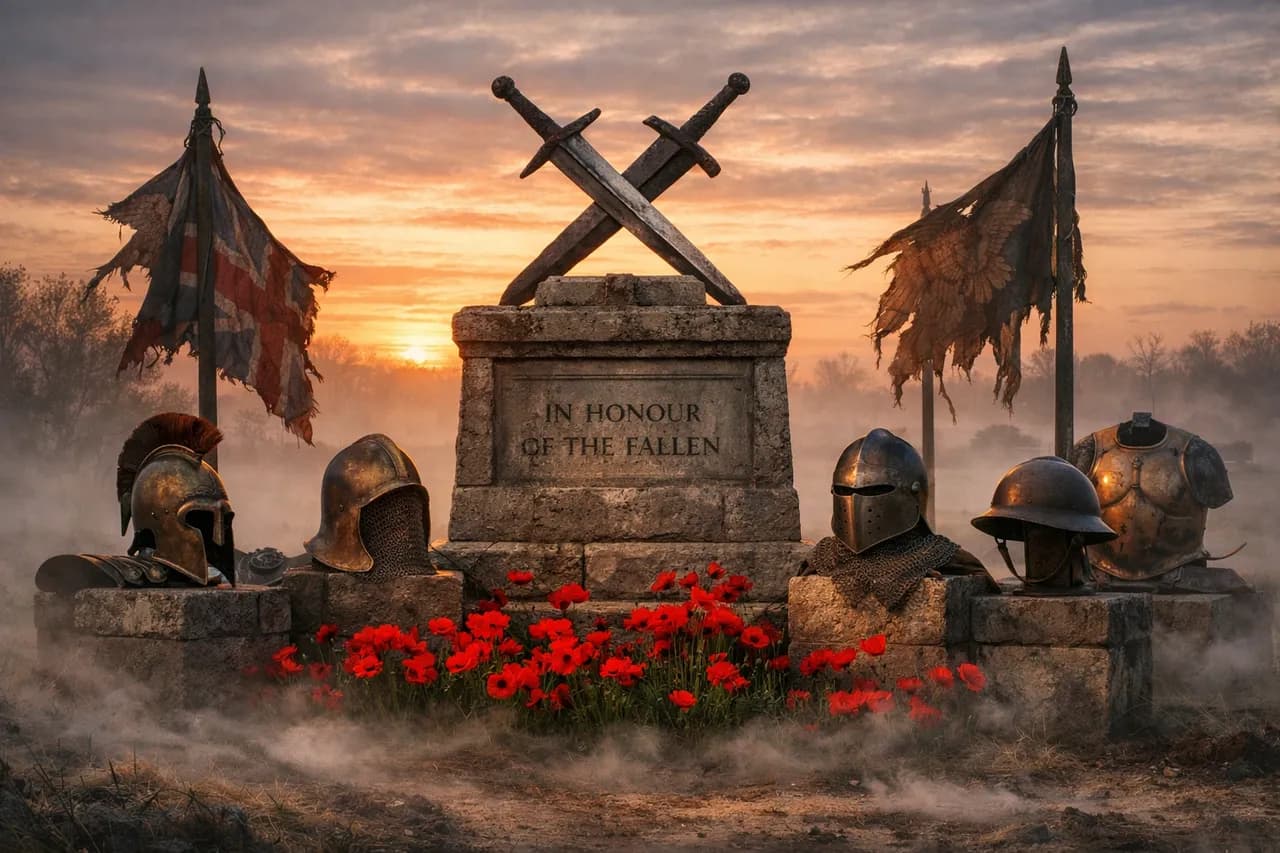 Military History trivia illustration