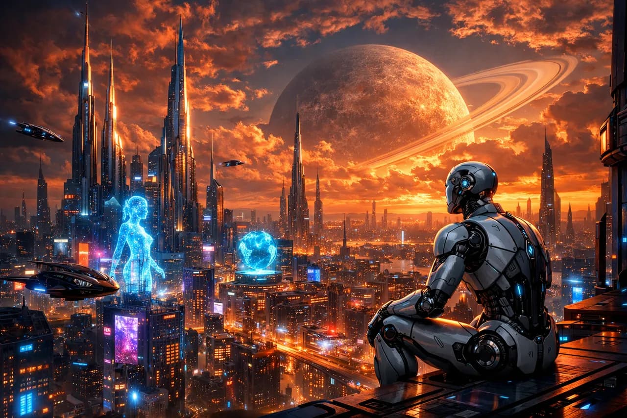 Science Fiction trivia illustration