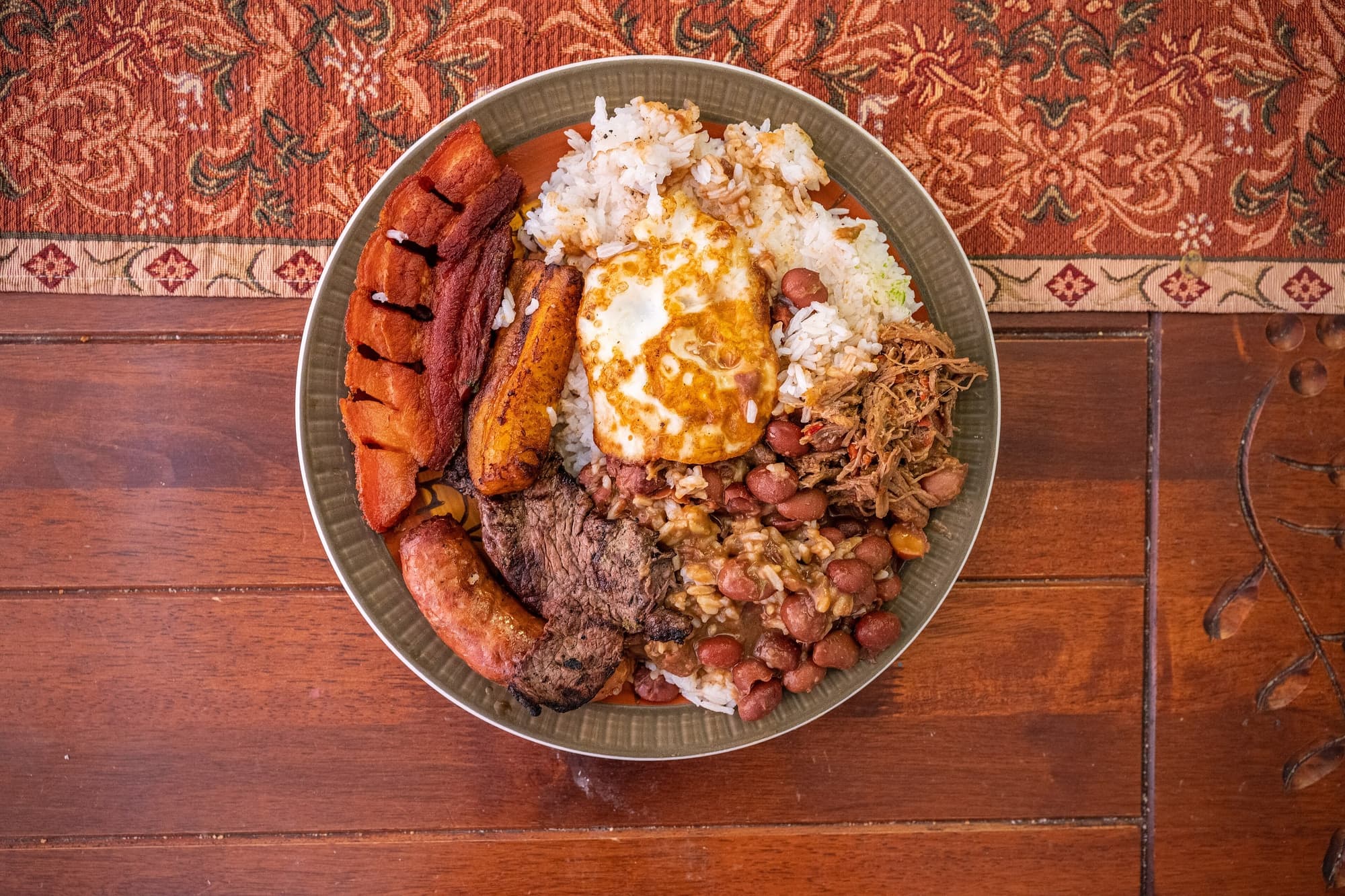 Cuisines of the Americas trivia question image