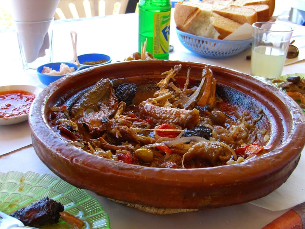 Cuisines of the Middle East and Africa trivia question image