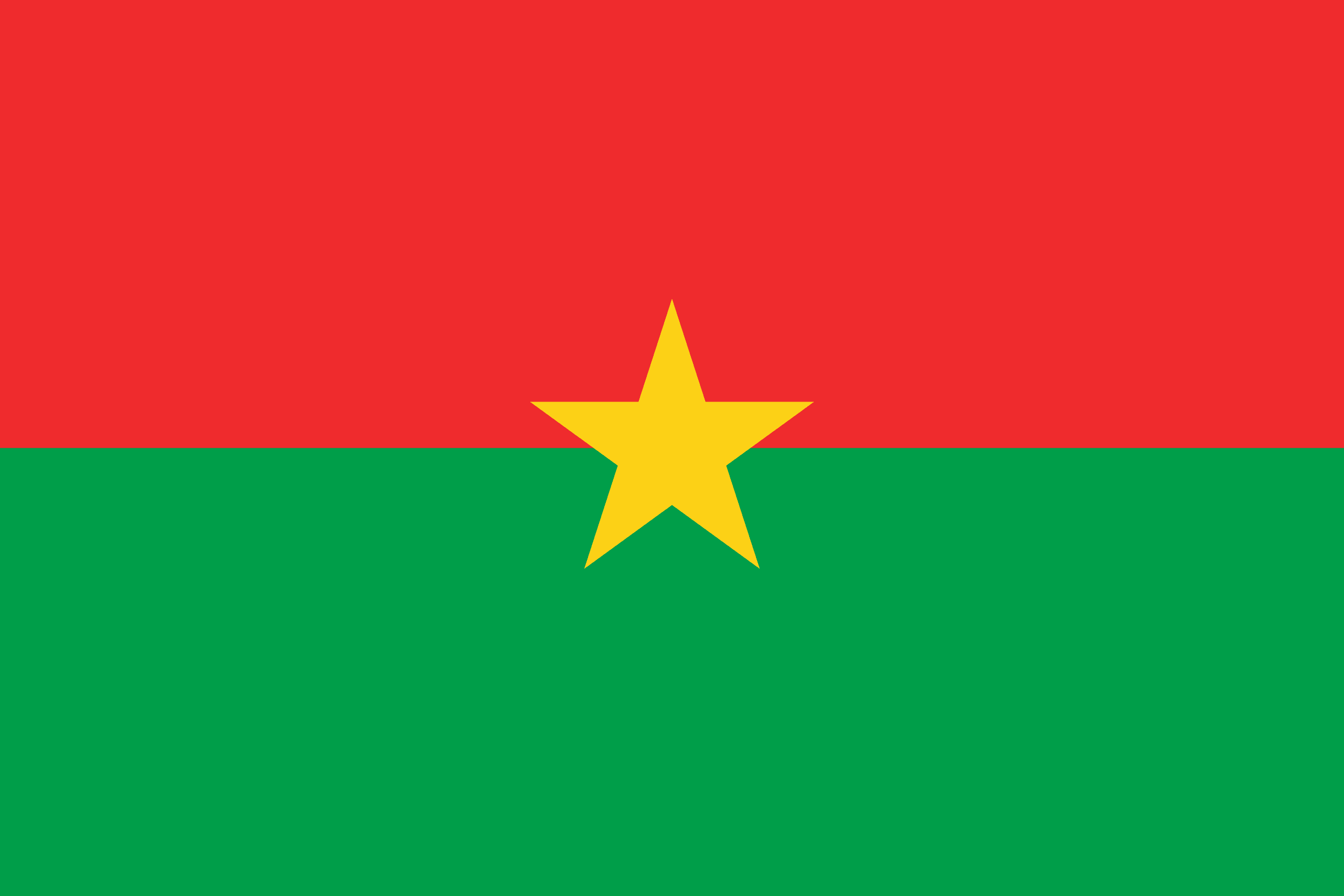 Flags of Africa trivia question image
