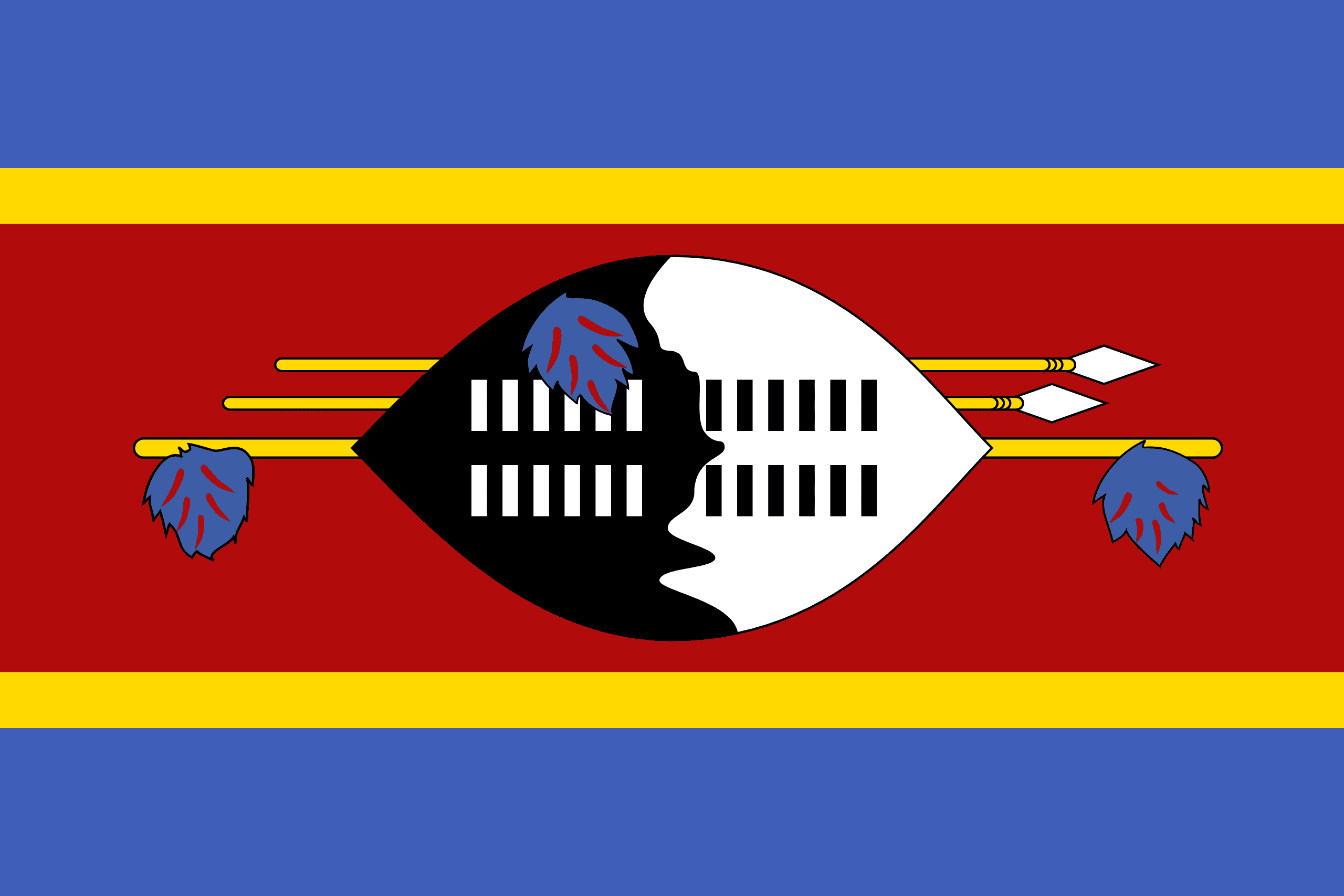 Flags of Africa trivia question image