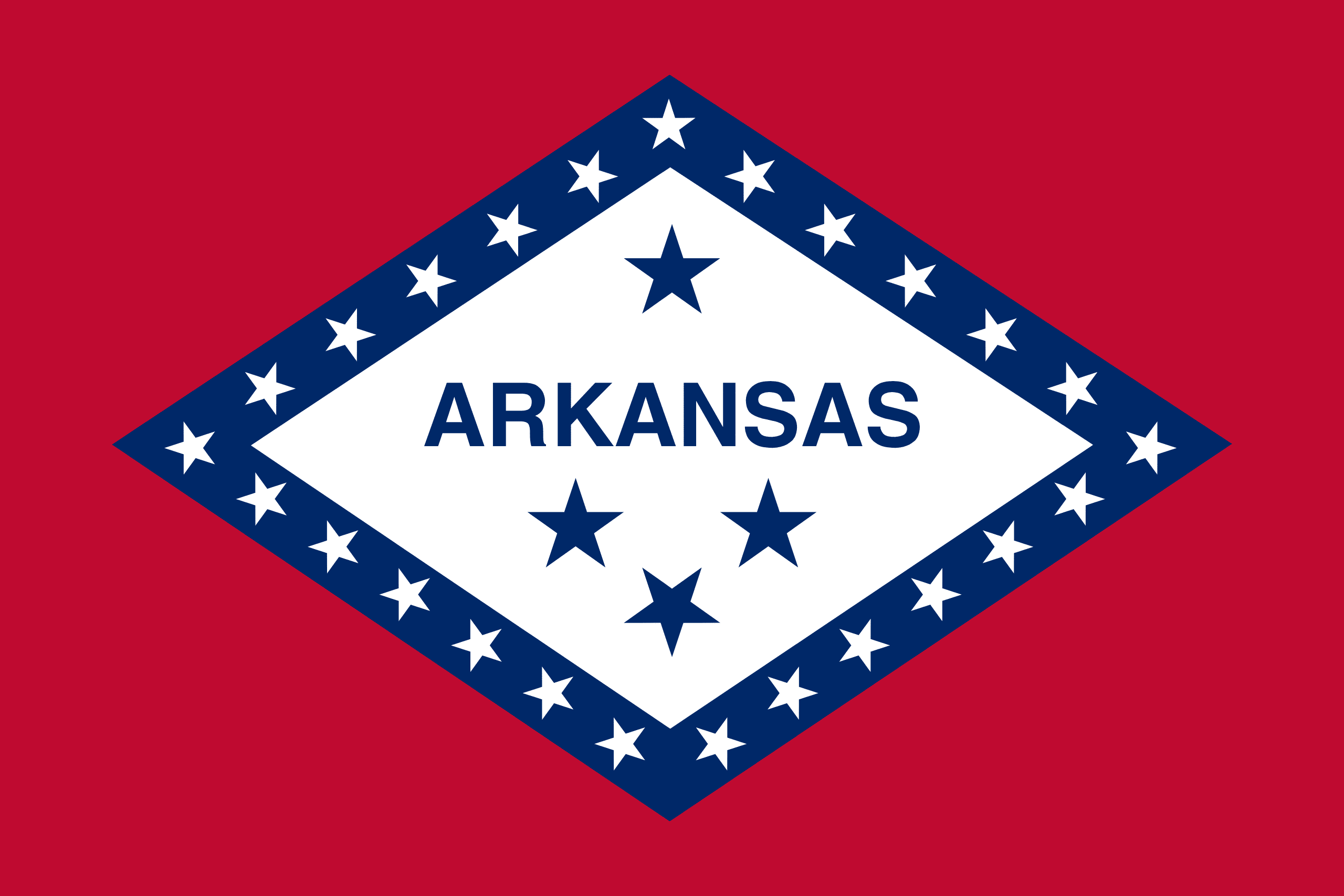 Flags of the US States trivia question image