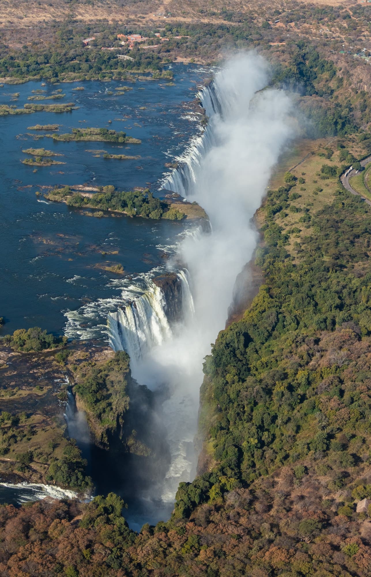 Landmarks of Africa trivia question image