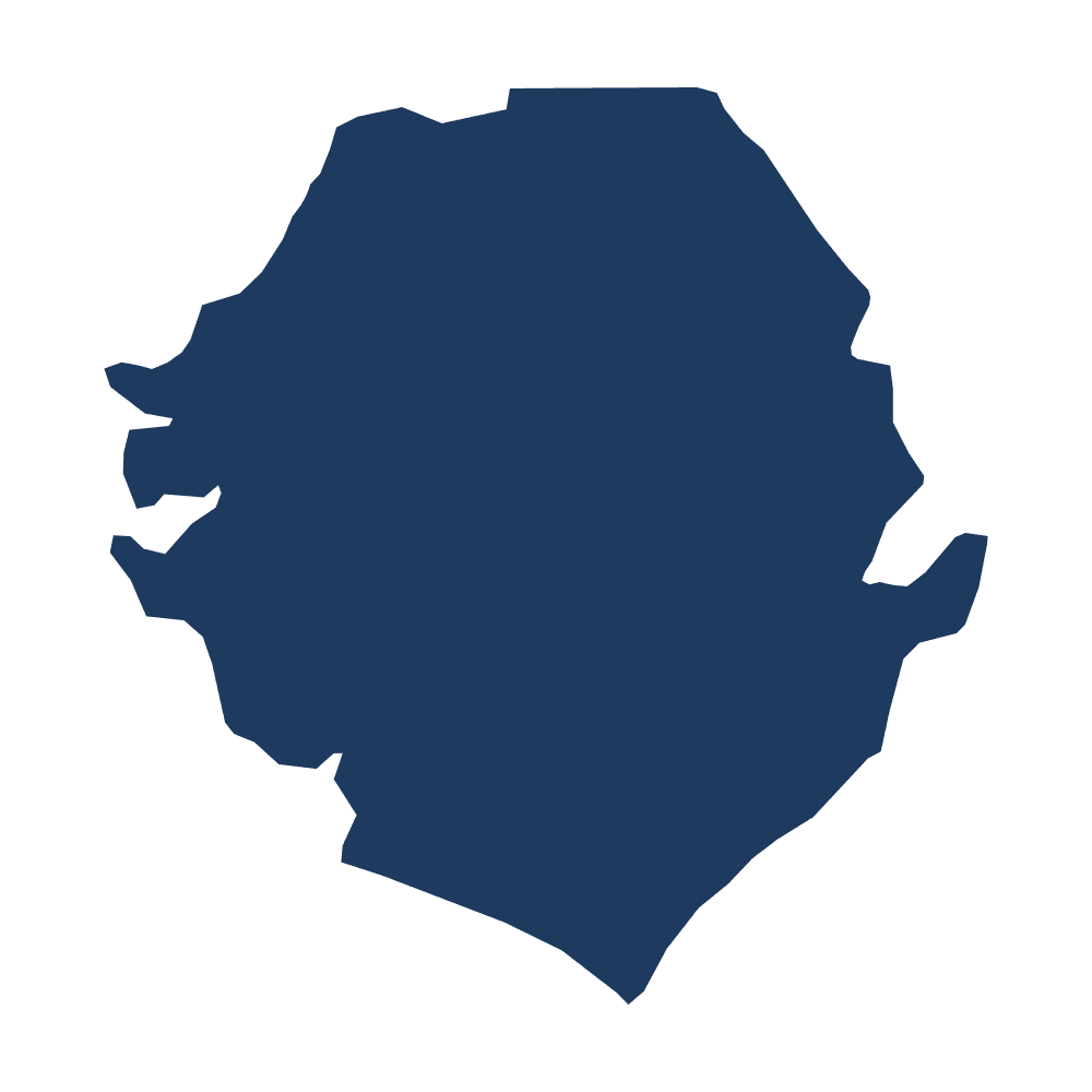 Outlines of Africa trivia question image
