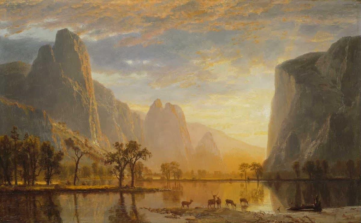 Hudson River School trivia question image