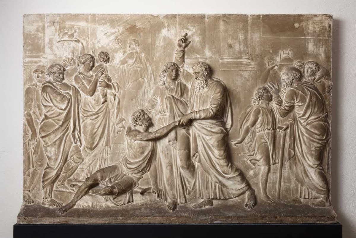 Neoclassical Painters trivia question image