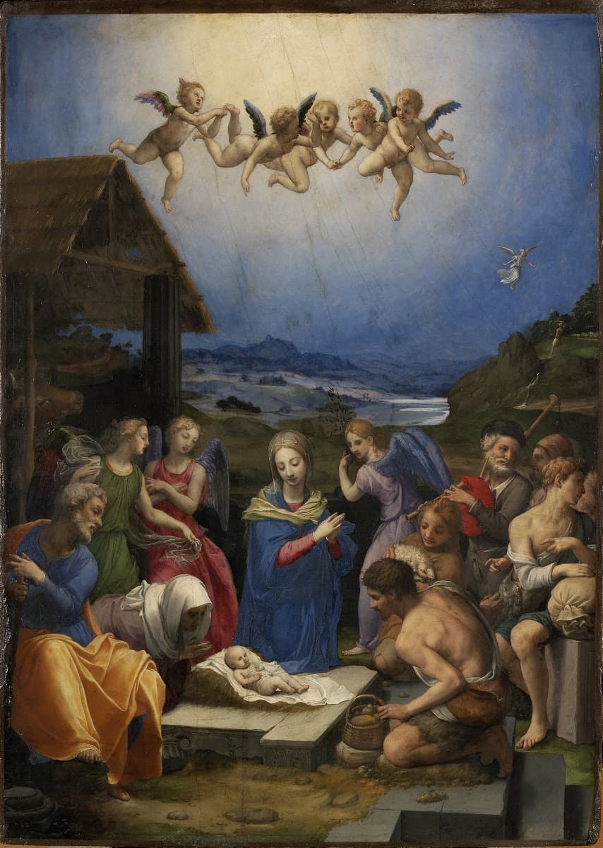 Mannerist Painters trivia question image
