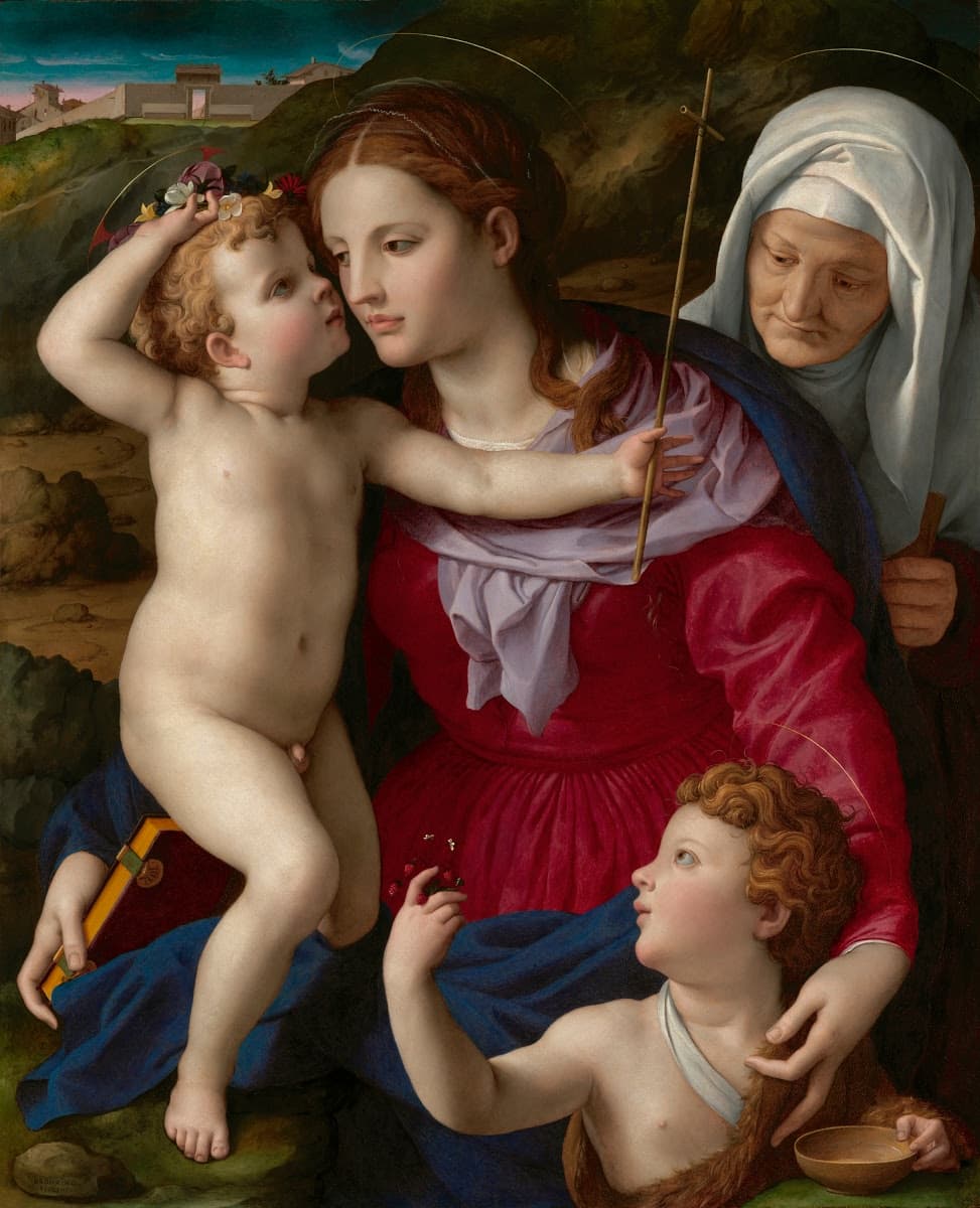 Mannerist Painters trivia question image