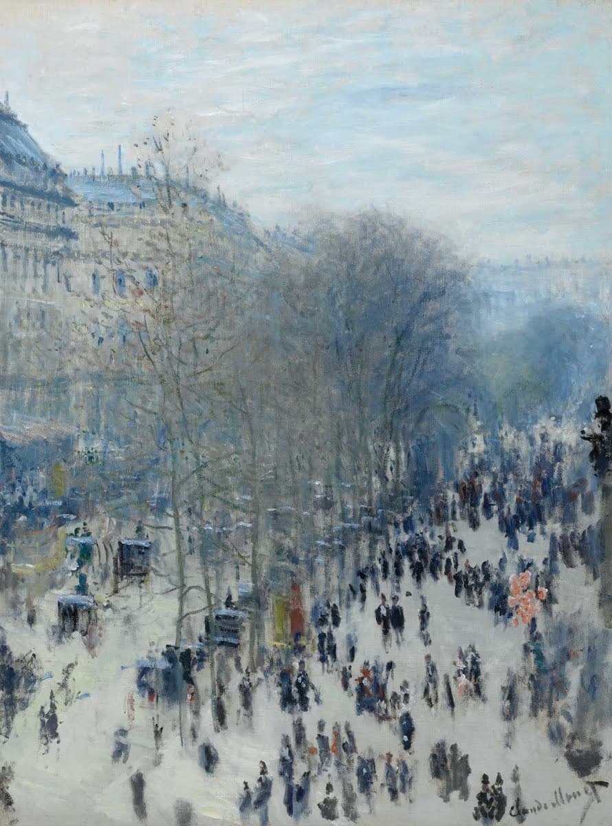 Impressionists trivia question image