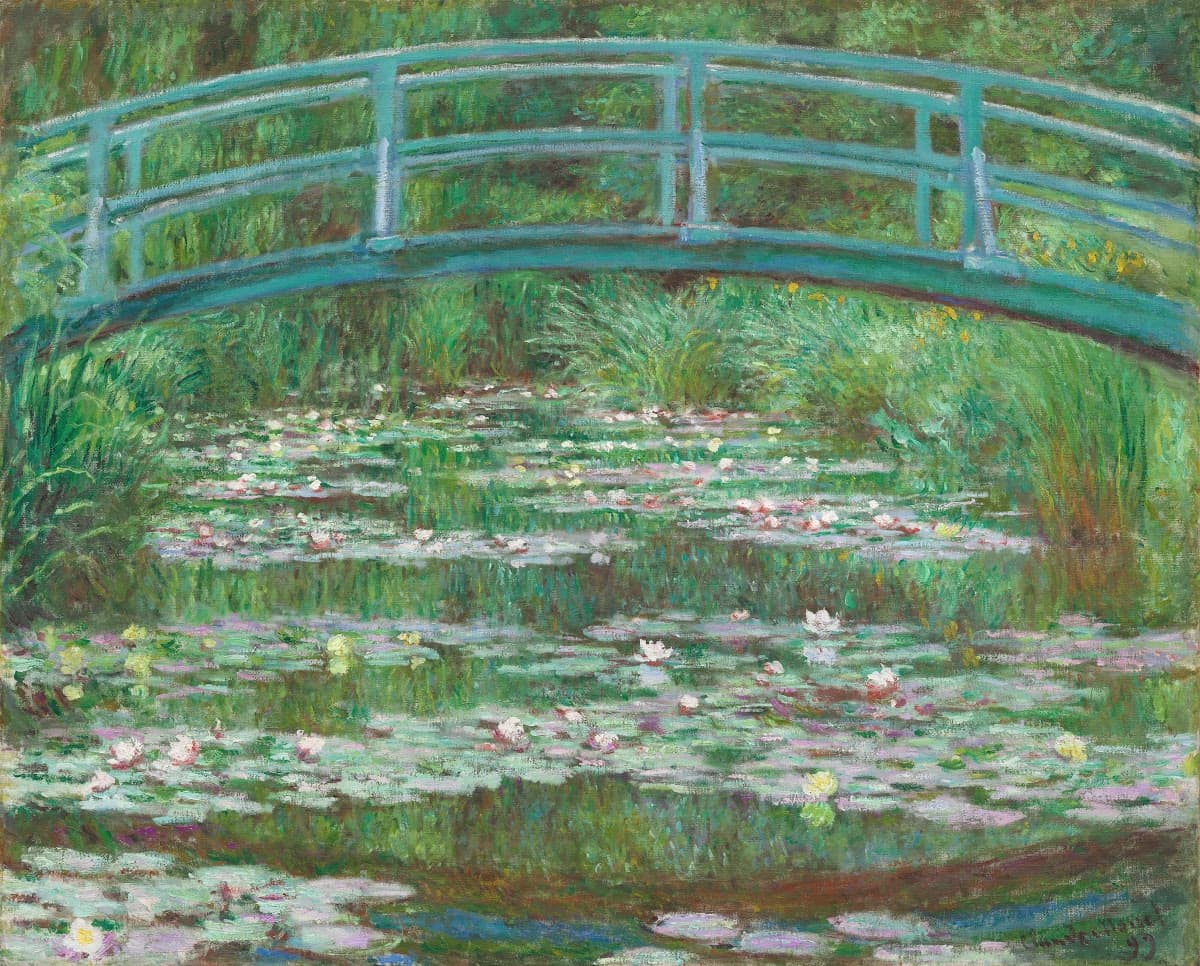 Impressionists trivia question image