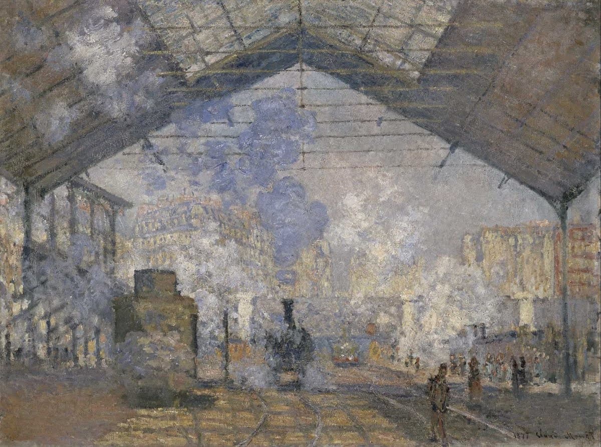 Impressionists trivia question image