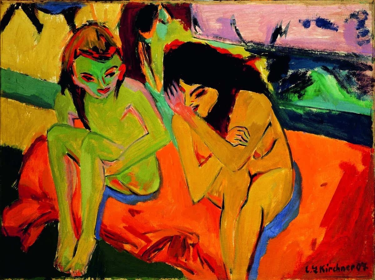 Expressionist Painters trivia question image