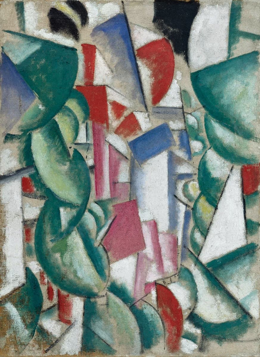 Cubist Painters trivia question image