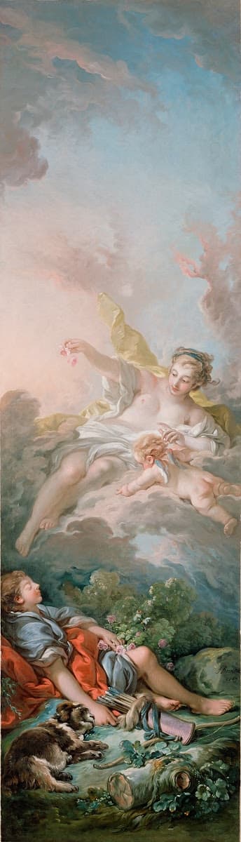 Rococo Painters trivia question image