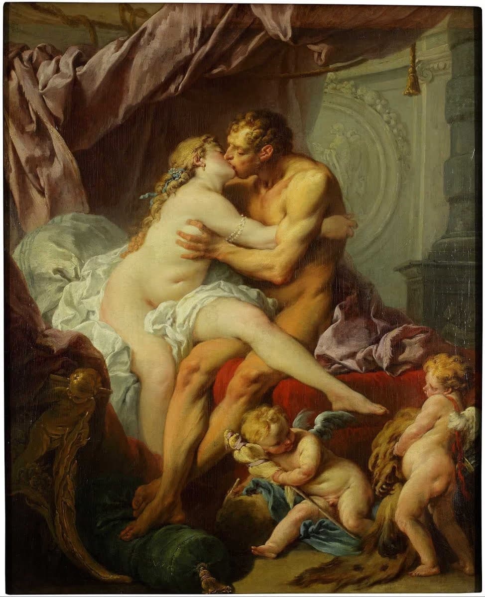 Rococo Painters trivia question image