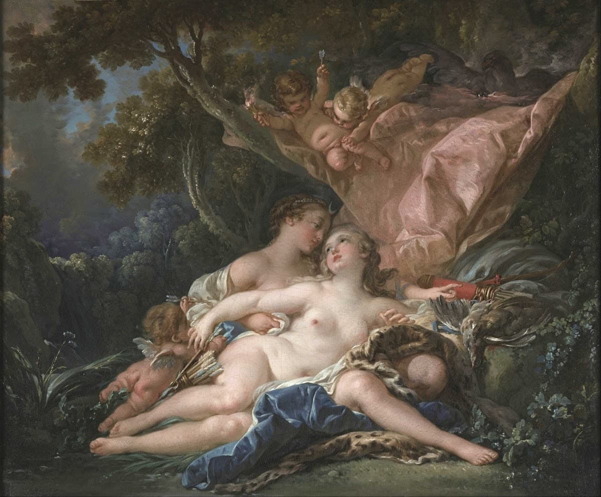 Rococo Painters trivia question image
