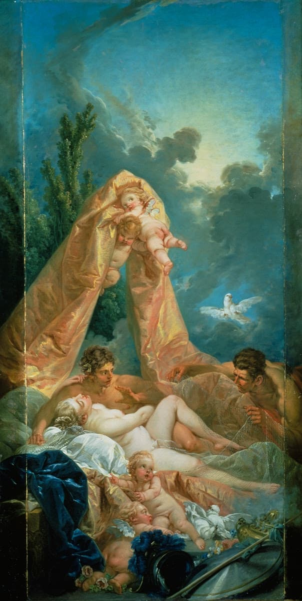 Rococo Painters trivia question image