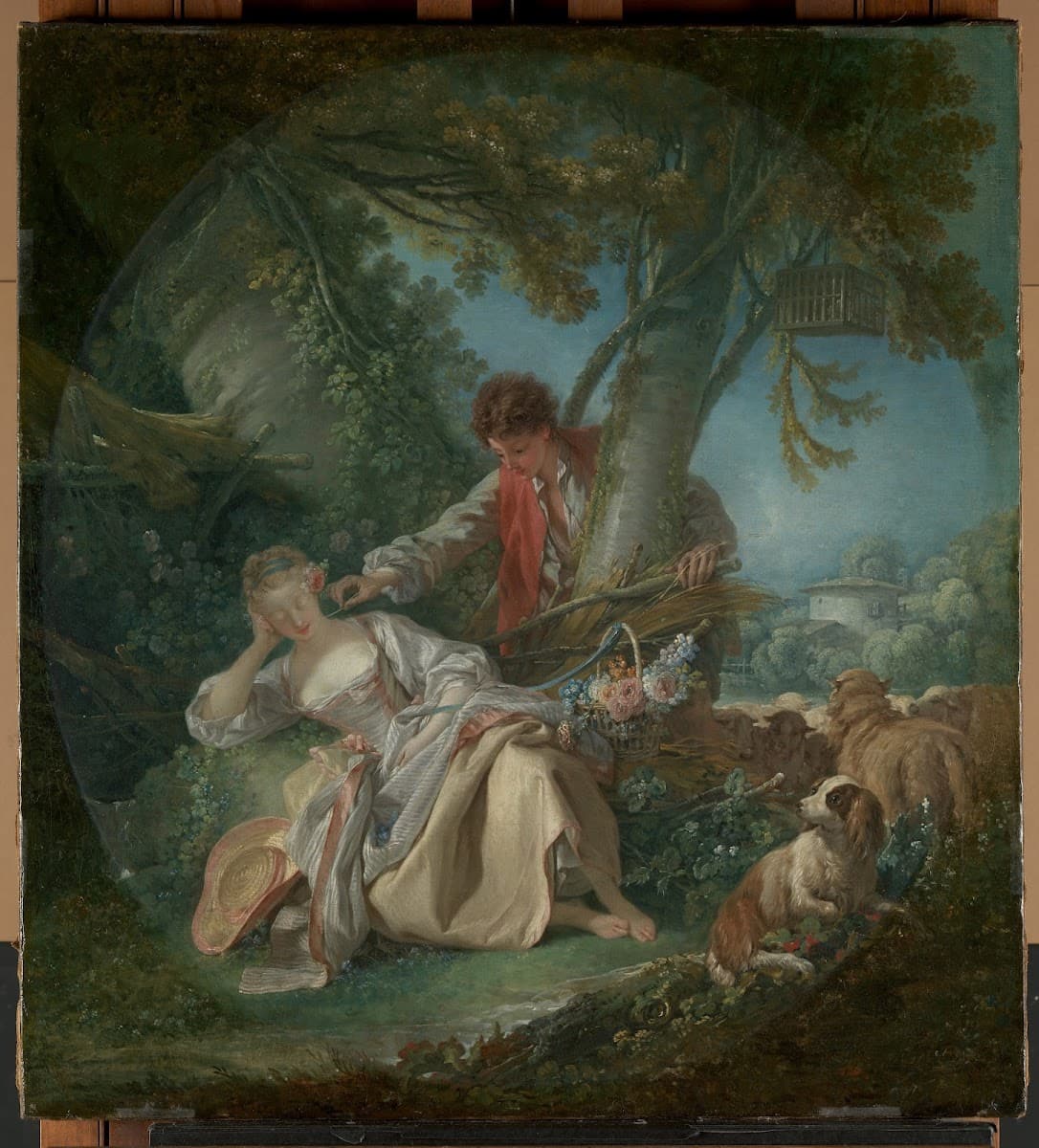 Rococo Painters trivia question image