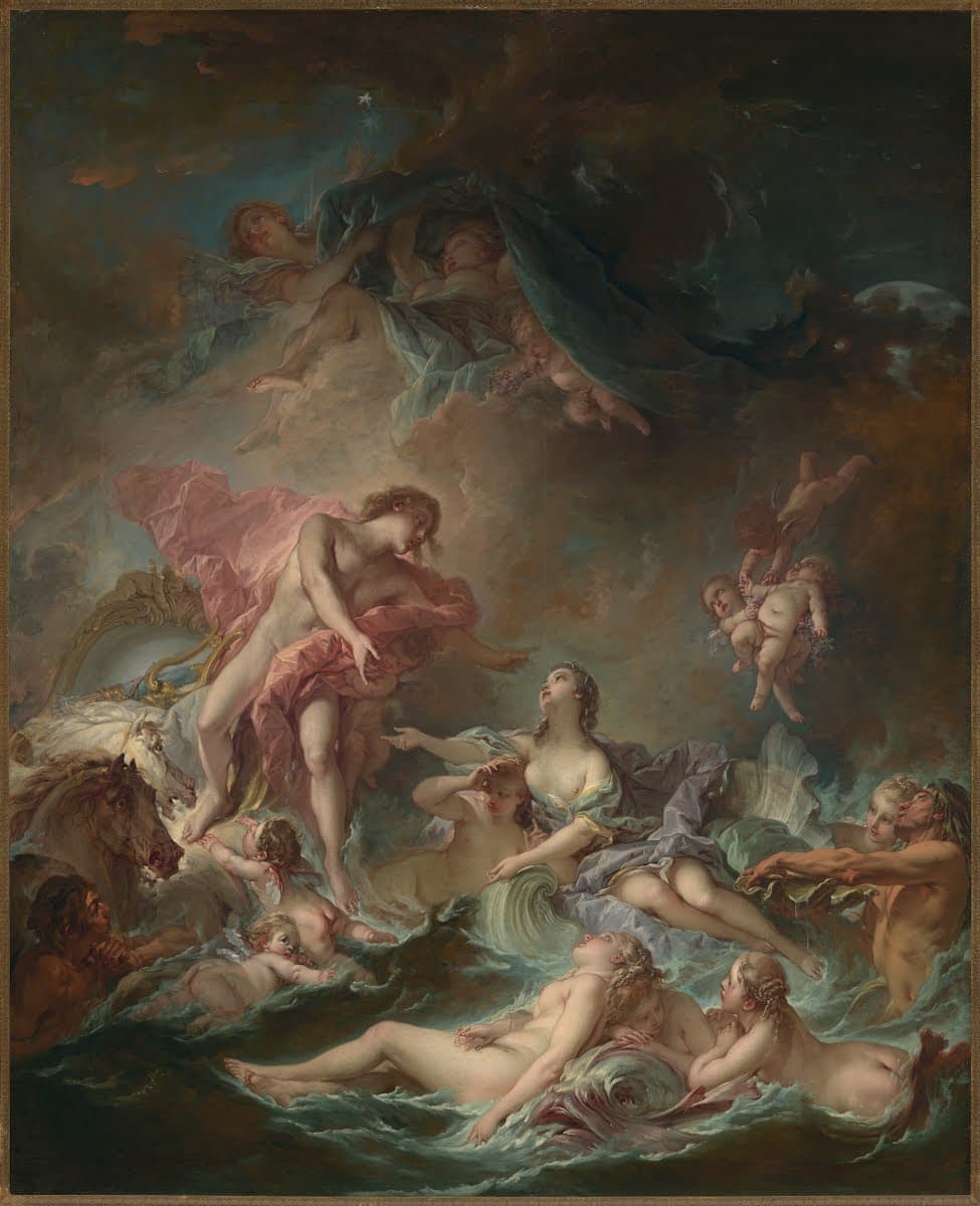 Rococo Painters trivia question image