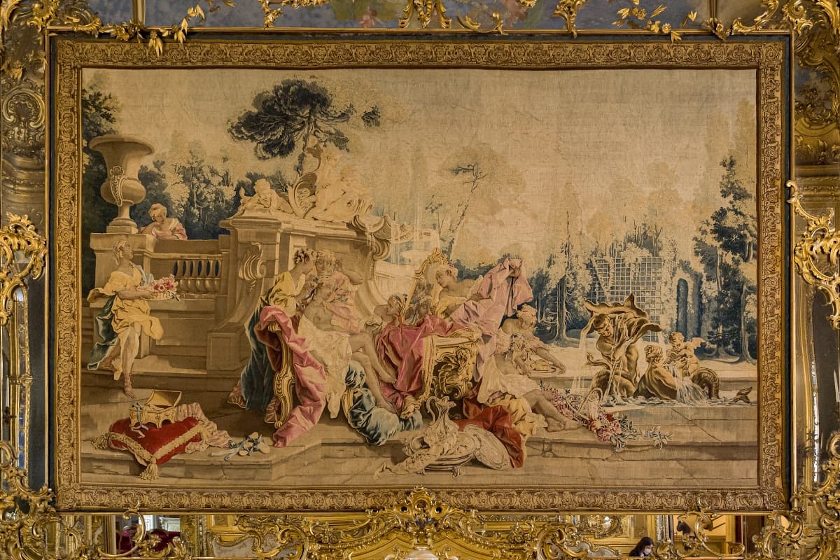 Rococo Painters trivia question image
