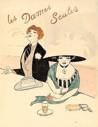 Art Deco Artists trivia question image