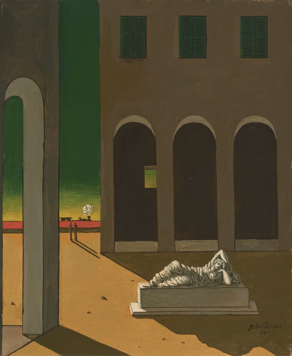 Surrealists trivia question image