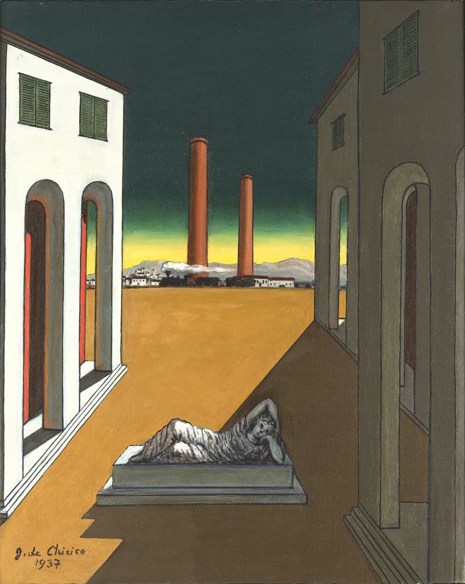 Surrealists trivia question image