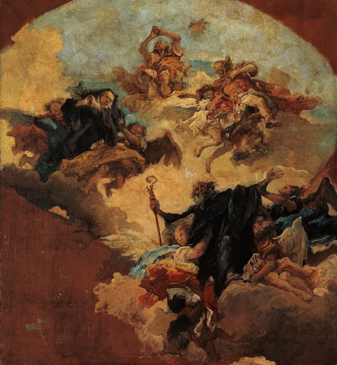 Baroque Painters trivia question image