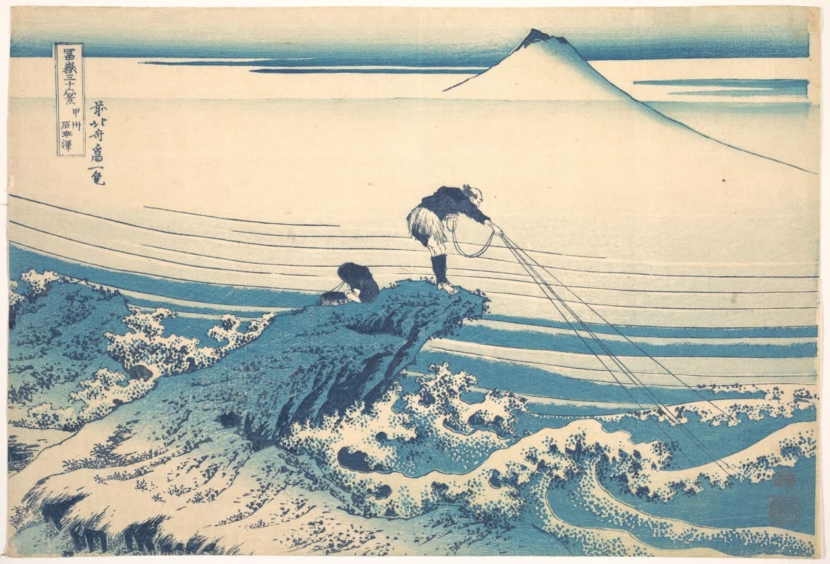 Ukiyo-e Masters trivia question image