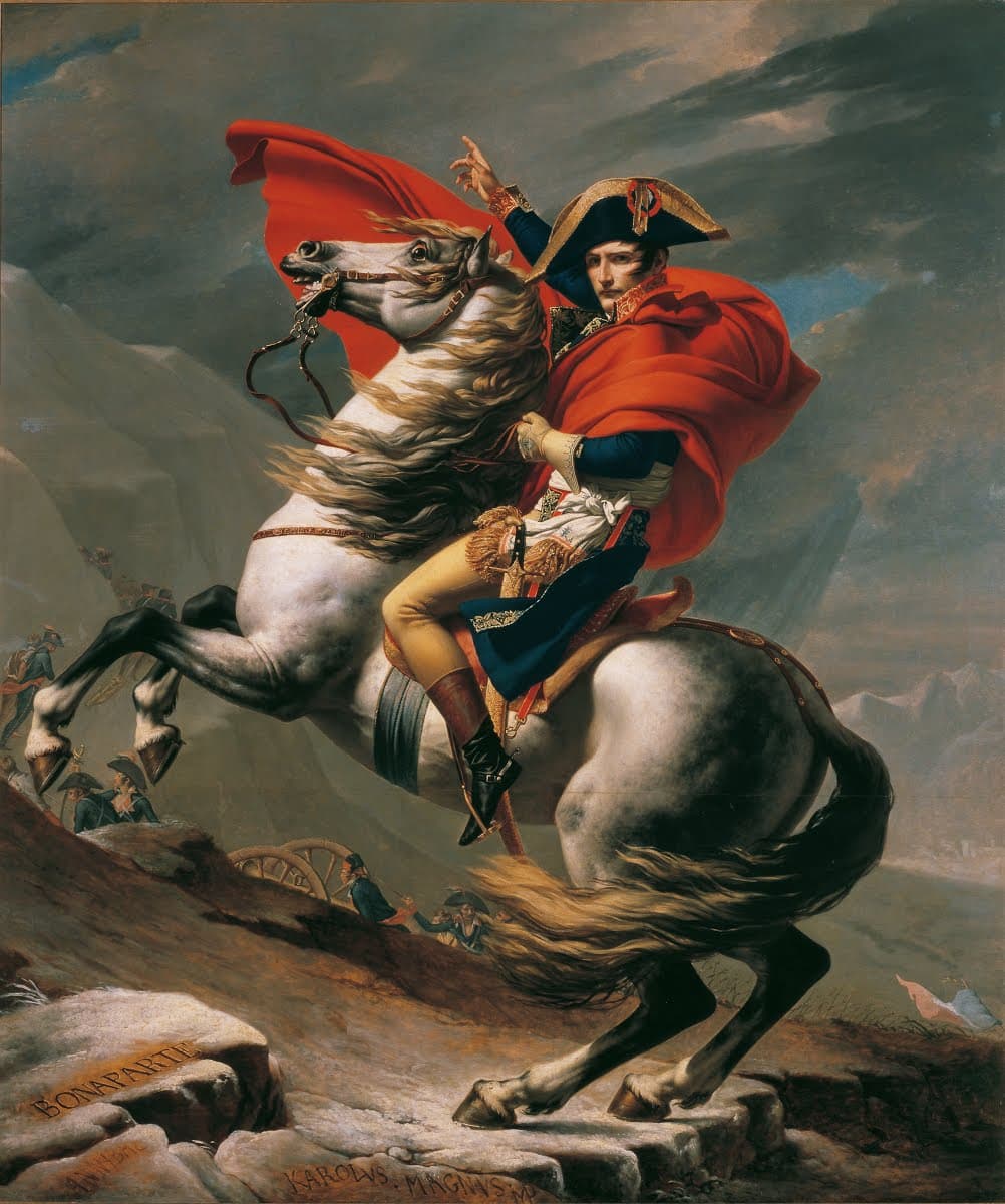 Neoclassical Painters trivia question image