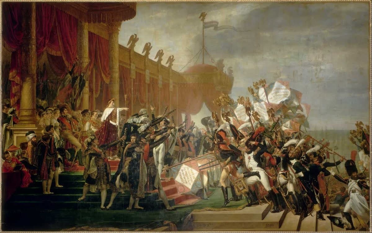 Neoclassical Painters trivia question image