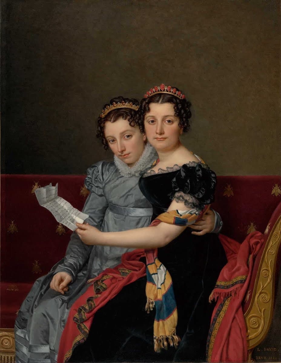 Neoclassical Painters trivia question image