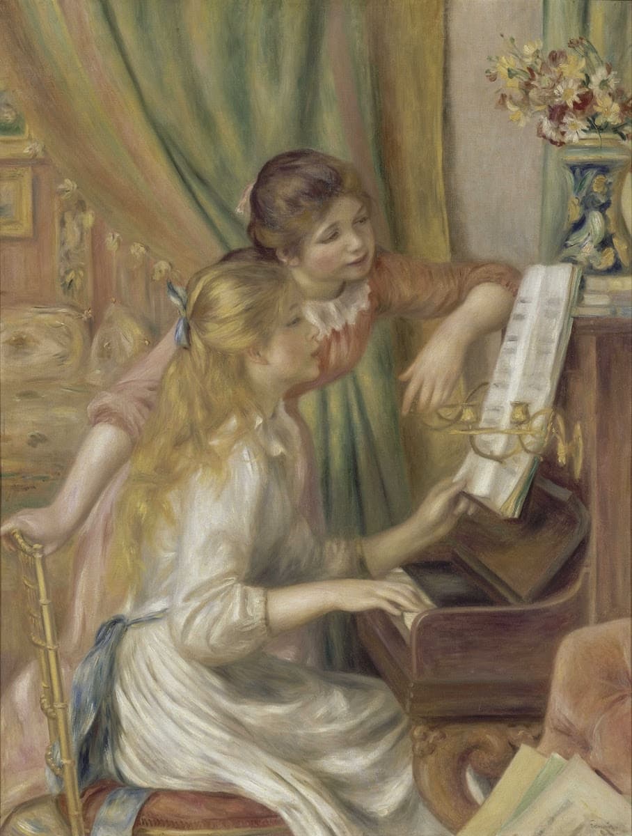 Impressionists trivia question image