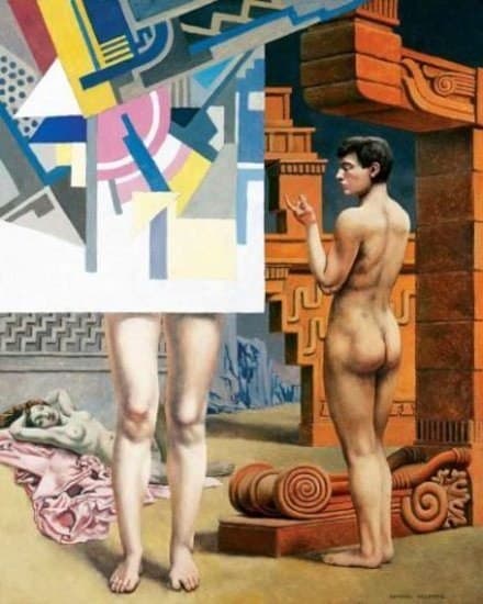 Art Deco Artists trivia question image