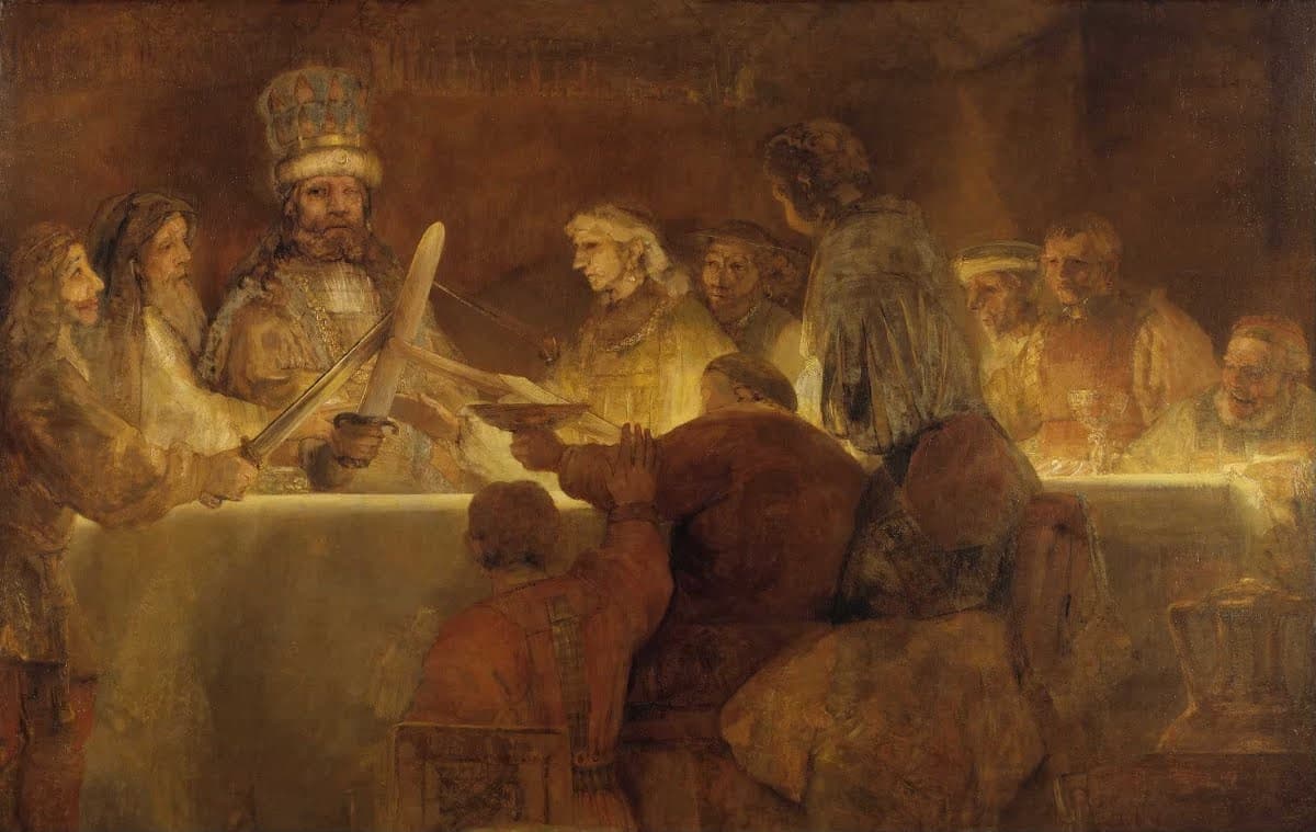 Baroque Painters trivia question image