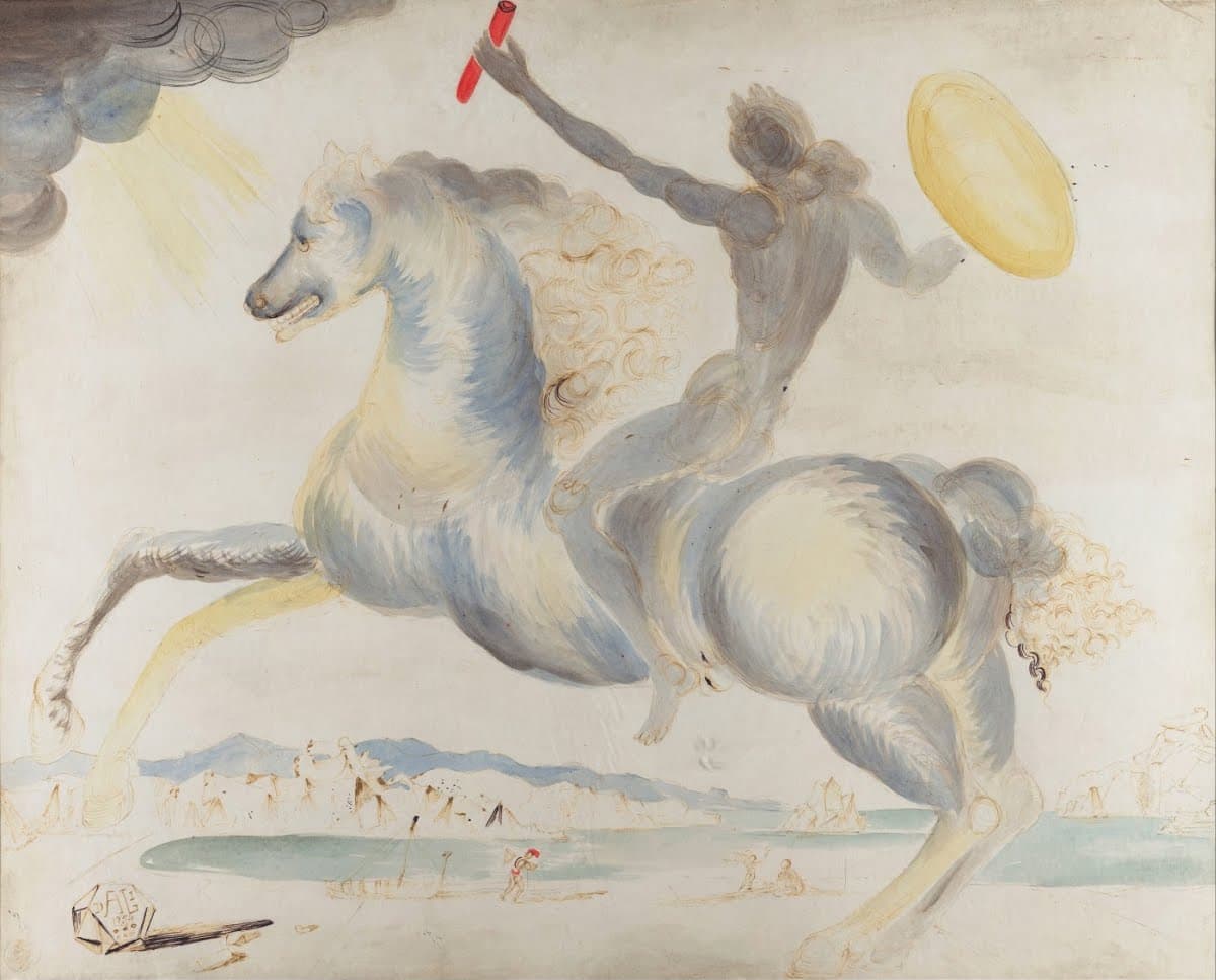 Surrealists trivia question image