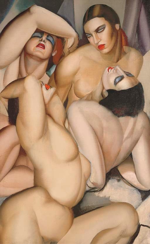 Art Deco Artists trivia question image