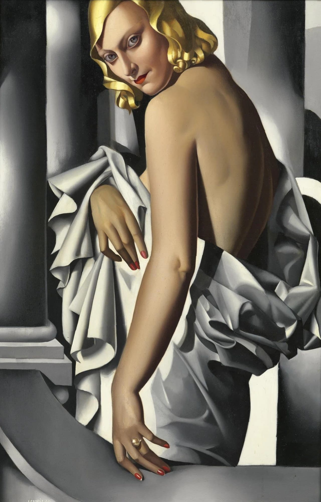 Art Deco Artists trivia question image