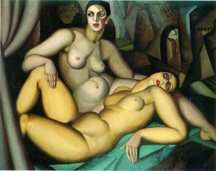 Art Deco Artists trivia question image