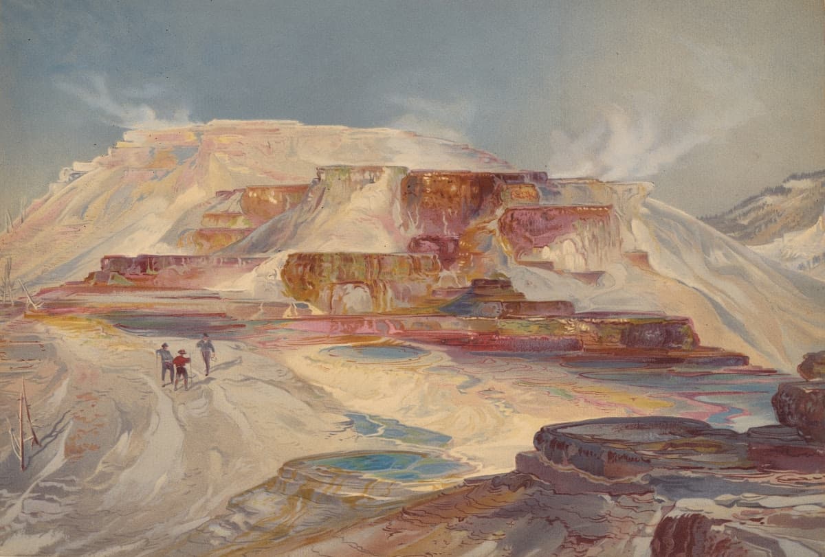 Hudson River School trivia question image