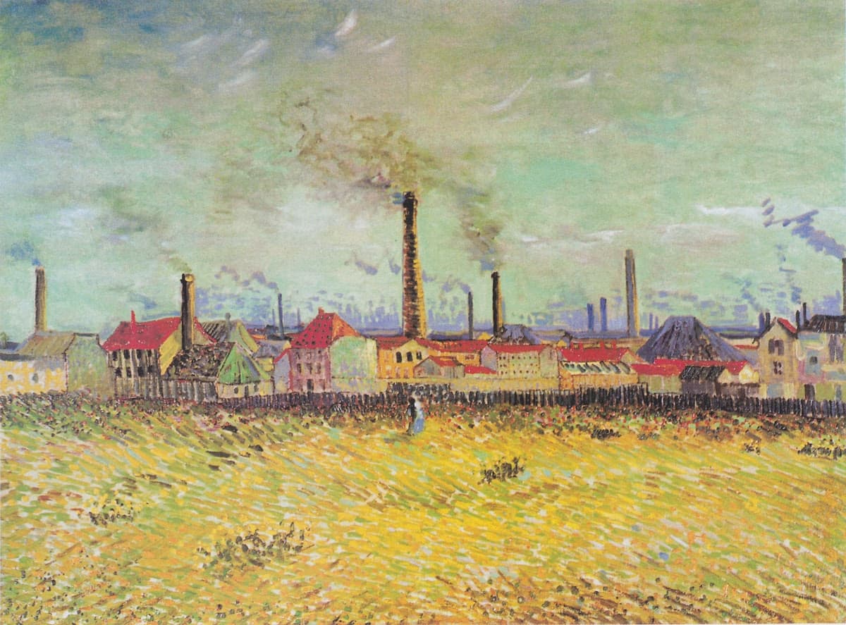 Post-Impressionists trivia question image