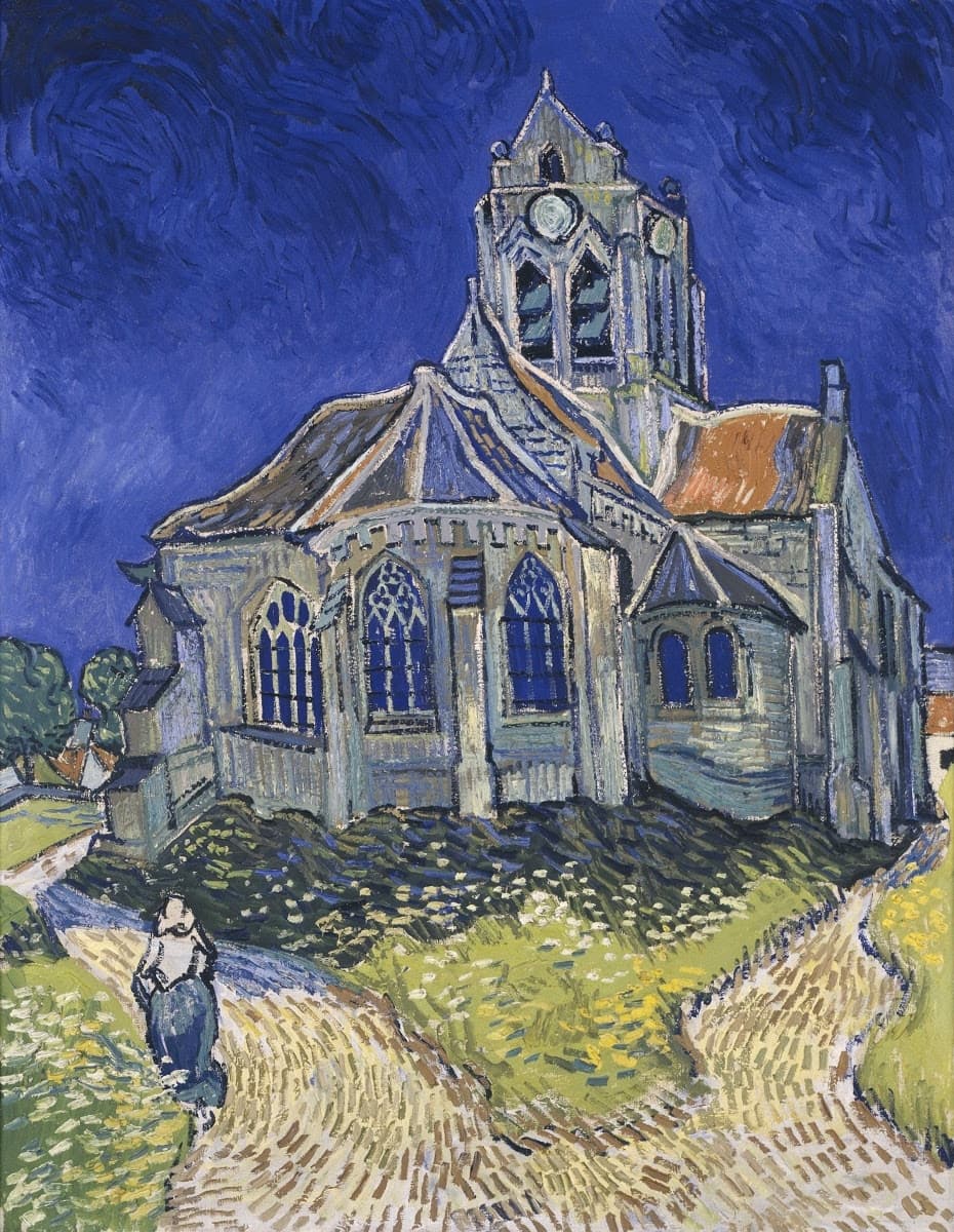 Post-Impressionists trivia question image